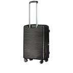 Koffer PP14 Größe 66 cm Black, Farbe: schwarz, Marke: Franky, EAN: 4251672761225, Abmessungen in cm: 43x66x27, Bild 9 von 11