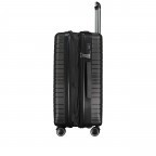 Koffer PP14 Größe 66 cm Black, Farbe: schwarz, Marke: Franky, EAN: 4251672761225, Abmessungen in cm: 43x66x27, Bild 5 von 11