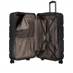Koffer FLA13 Größe L, Farbe: schwarz, blau/petrol, grün/oliv, rosa/pink, beige, Marke: Flanigan, Abmessungen in cm: 51x76x30, Bild 7 von 8