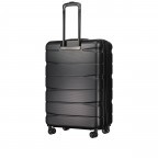 Koffer FLA13 Größe L, Farbe: schwarz, blau/petrol, grün/oliv, rosa/pink, beige, Marke: Flanigan, Abmessungen in cm: 51x76x30, Bild 6 von 8