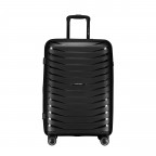 Koffer FLP15 erweiterbar Größe M, Farbe: schwarz, blau/petrol, grün/oliv, rosa/pink, beige, Marke: Flanigan, Abmessungen in cm: 45x69x25, Bild 1 von 11