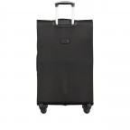 Koffer FLT24 erweiterbar Größe 79 cm, Farbe: schwarz, blau/petrol, Marke: Flanigan, Abmessungen in cm: 50x79x31, Bild 3 von 8
