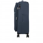 Koffer Aerospin Spinner 69 Expandable, Farbe: schwarz, blau/petrol, grün/oliv, Marke: American Tourister, Abmessungen in cm: 43.5x69x27, Bild 3 von 15