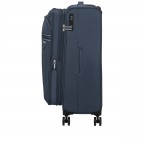 Koffer Aerospin Spinner 69 Expandable, Farbe: schwarz, blau/petrol, grün/oliv, Marke: American Tourister, Abmessungen in cm: 43.5x69x27, Bild 4 von 15