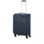 Koffer Aerospin Spinner 69 Expandable, Farbe: schwarz, blau/petrol, grün/oliv, Marke: American Tourister, Abmessungen in cm: 43.5x69x27, Bild 7 von 15