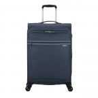 Koffer Aerospin Spinner 69 Expandable, Farbe: schwarz, blau/petrol, grün/oliv, Marke: American Tourister, Abmessungen in cm: 43.5x69x27, Bild 1 von 15