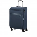 Koffer Aerospin Spinner 69 Expandable, Farbe: schwarz, blau/petrol, grün/oliv, Marke: American Tourister, Abmessungen in cm: 43.5x69x27, Bild 2 von 15