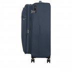 Koffer Aerospin Spinner 80 Expandable, Farbe: schwarz, blau/petrol, grün/oliv, Marke: American Tourister, Abmessungen in cm: 46x80x27, Bild 4 von 15