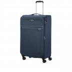 Koffer Aerospin Spinner 80 Expandable, Farbe: schwarz, blau/petrol, grün/oliv, Marke: American Tourister, Abmessungen in cm: 46x80x27, Bild 7 von 15