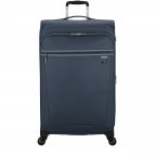 Koffer Aerospin Spinner 80 Expandable, Farbe: schwarz, blau/petrol, grün/oliv, Marke: American Tourister, Abmessungen in cm: 46x80x27, Bild 1 von 15