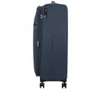 Koffer Aerospin Spinner 80 Expandable, Farbe: schwarz, blau/petrol, grün/oliv, Marke: American Tourister, Abmessungen in cm: 46x80x27, Bild 3 von 15