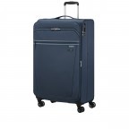 Koffer Aerospin Spinner 80 Expandable, Farbe: schwarz, blau/petrol, grün/oliv, Marke: American Tourister, Abmessungen in cm: 46x80x27, Bild 2 von 15