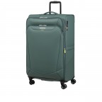 Koffer Summerride Spinner 80 Expandable, Farbe: blau/petrol, grün/oliv, Marke: American Tourister, Abmessungen in cm: 48x80x30, Bild 2 von 15