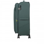 Koffer Summerride Spinner 80 Expandable, Farbe: blau/petrol, grün/oliv, Marke: American Tourister, Abmessungen in cm: 48x80x30, Bild 4 von 15