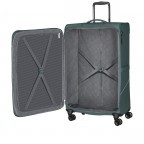 Koffer Summerride Spinner 80 Expandable, Farbe: blau/petrol, grün/oliv, Marke: American Tourister, Abmessungen in cm: 48x80x30, Bild 8 von 15