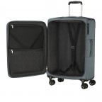 Trolley Urbify Spinner 68 expandable, Farbe: schwarz, blau/petrol, grün/oliv, Marke: Samsonite, Abmessungen in cm: 43x68x27, Bild 8 von 11