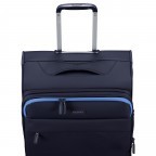 Koffer T25 erweiterbar Größe M, Farbe: blau/petrol, Marke: Franky, Abmessungen in cm: 43x68x27.5, Bild 7 von 7