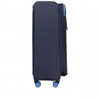 Koffer T25 erweiterbar Größe L, Farbe: blau/petrol, Marke: Franky, Abmessungen in cm: 47x80x31, Bild 2 von 7