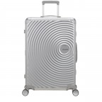 Koffer Soundbox 4-Rollen 77 CM, Farbe: braun, metallic, Marke: American Tourister, Abmessungen in cm: 52x77x30, Bild 1 von 12