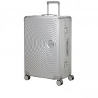 Koffer Soundbox 4-Rollen 77 CM, Farbe: braun, metallic, Marke: American Tourister, Abmessungen in cm: 52x77x30, Bild 2 von 12