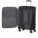 Koffer Base-Breeze Spinner 67 expandable, Farbe: schwarz, blau/petrol, rot/weinrot, Marke: Samsonite, Abmessungen in cm: 43x67x27, Bild 8 von 15