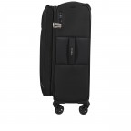 Koffer Base-Breeze Spinner 67 expandable, Farbe: schwarz, blau/petrol, rot/weinrot, Marke: Samsonite, Abmessungen in cm: 43x67x27, Bild 4 von 15