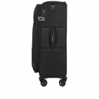 Koffer Base-Breeze Spinner 67 expandable, Farbe: schwarz, blau/petrol, rot/weinrot, Marke: Samsonite, Abmessungen in cm: 43x67x27, Bild 3 von 15