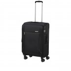 Koffer Base-Breeze Spinner 67 expandable, Farbe: schwarz, blau/petrol, rot/weinrot, Marke: Samsonite, Abmessungen in cm: 43x67x27, Bild 7 von 15