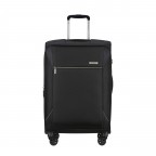 Koffer Base-Breeze Spinner 67 expandable, Farbe: schwarz, blau/petrol, rot/weinrot, Marke: Samsonite, Abmessungen in cm: 43x67x27, Bild 1 von 15