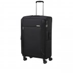 Koffer Base-Breeze Spinner 78 expandable, Farbe: schwarz, blau/petrol, rot/weinrot, Marke: Samsonite, Abmessungen in cm: 47x78x30, Bild 7 von 15