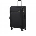 Koffer Base-Breeze Spinner 78 expandable, Farbe: schwarz, blau/petrol, rot/weinrot, Marke: Samsonite, Abmessungen in cm: 47x78x30, Bild 2 von 15