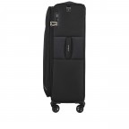 Koffer Base-Breeze Spinner 78 expandable, Farbe: schwarz, blau/petrol, rot/weinrot, Marke: Samsonite, Abmessungen in cm: 47x78x30, Bild 3 von 15