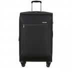 Koffer Base-Breeze Spinner 78 expandable, Farbe: schwarz, blau/petrol, rot/weinrot, Marke: Samsonite, Abmessungen in cm: 47x78x30, Bild 1 von 15