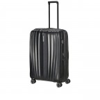 Koffer Nexis Spinner 76 expandable, Farbe: schwarz, blau/petrol, weiß, Marke: Samsonite, Abmessungen in cm: 52x76x29, Bild 3 von 19