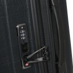 Koffer Nexis Spinner 76 expandable, Farbe: schwarz, blau/petrol, weiß, Marke: Samsonite, Abmessungen in cm: 52x76x29, Bild 12 von 19