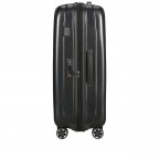 Koffer Nexis Spinner 76 expandable, Farbe: schwarz, blau/petrol, weiß, Marke: Samsonite, Abmessungen in cm: 52x76x29, Bild 4 von 19