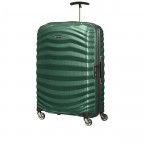 Koffer lite-shock Spinner 69 Black, Farbe: schwarz, Marke: Samsonite, EAN: 5414847523311, Abmessungen in cm: 47x69x29, Bild 2 von 8