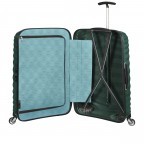 Koffer lite-shock Spinner 69 Off White, Farbe: weiß, Marke: Samsonite, Abmessungen in cm: 47x69x29, Bild 10 von 12