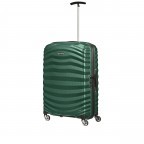 Koffer lite-shock Spinner 69 Off White, Farbe: weiß, Marke: Samsonite, Abmessungen in cm: 47x69x29, Bild 11 von 12