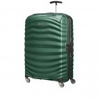 Koffer lite-shock Spinner 75 Petrol, Farbe: blau/petrol, Marke: Samsonite, EAN: 5414847523403, Abmessungen in cm: 51.5x75x31, Bild 2 von 7