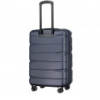Koffer ABS13 66 cm Dark Blue, Farbe: blau/petrol, Marke: Franky, Abmessungen in cm: 44.5x66x28, Bild 7 von 9