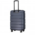 Koffer ABS13 66 cm Blue Stone, Farbe: blau/petrol, Marke: Franky, EAN: 4251672763151, Abmessungen in cm: 44.5x66x28, Bild 5 von 6