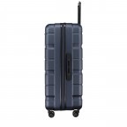 Koffer ABS13 76 cm, Farbe: schwarz, blau/petrol, grün/oliv, rosa/pink, orange, gelb, beige, Marke: Franky, Abmessungen in cm: 51x76x30, Bild 3 von 6