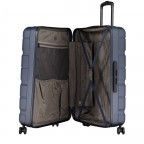 Koffer ABS13 76 cm, Farbe: schwarz, blau/petrol, grün/oliv, rosa/pink, orange, gelb, beige, Marke: Franky, Abmessungen in cm: 51x76x30, Bild 5 von 6