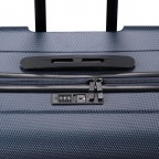 Koffer ABS13 76 cm, Farbe: schwarz, blau/petrol, grün/oliv, rosa/pink, orange, gelb, beige, Marke: Franky, Abmessungen in cm: 51x76x30, Bild 6 von 6
