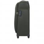 Koffer Citybeat Spinner 55 Climbing Ivy, Farbe: grün/oliv, Marke: Samsonite, EAN: 5400520184061, Abmessungen in cm: 40x55x20, Bild 3 von 10