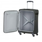 Koffer Citybeat Spinner 55 Petrol Blue, Farbe: blau/petrol, Marke: Samsonite, EAN: 5400520195739, Abmessungen in cm: 40x55x20, Bild 6 von 10