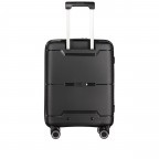 Koffer PP20 innerhalb der IATA-Norm 55 cm Grey Metallic, Farbe: grau, Marke: Franky, EAN: 4251672758270, Abmessungen in cm: 39.5x55x20, Bild 5 von 10