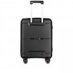 Koffer PP20 innerhalb der IATA-Norm 55 cm Blue Metallic, Farbe: blau/petrol, Marke: Franky, EAN: 4251672758287, Abmessungen in cm: 39.5x55x20, Bild 5 von 10