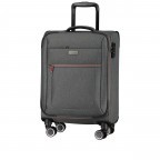Koffer Columbus 087450 55 cm, Marke: Flanigan, Abmessungen in cm: 38x56x24, Bild 2 von 8